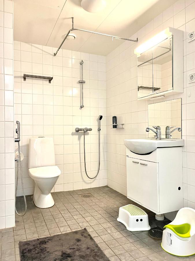 Guest Apartment With View And Terrace, Vuosaari, Helsinki, Self Check-In Exterior photo