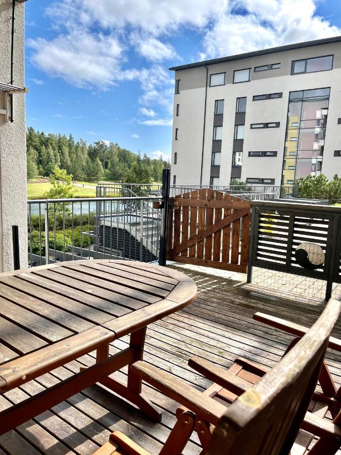 Guest Apartment With View And Terrace, Vuosaari, Helsinki, Self Check-In Exterior photo